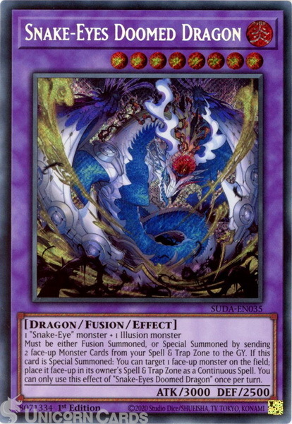 Yu-Gi-Oh Blue-Eyes Blue-Eyes Ultimate Dragon Yu-Gi-Oh Card - LCKC