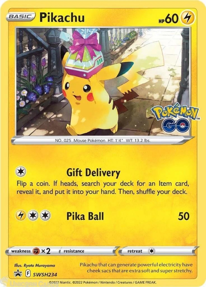 Pikachu SWSH-EN-234 : Cosmo Holo Pokemon Card:: Unicorn Cards - YuGiOh!,  Pokemon, Digimon and MTG TCG Cards for Players and Collectors.