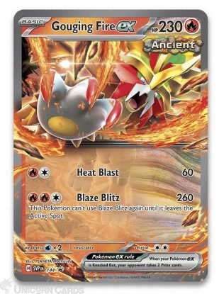 Quaquaval - SVP 005 - Scarlet & Violet - SV Black Star Promo - Pokemon...