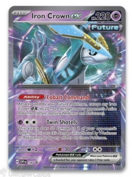 iron crown ex pokemon card value Iron Crown ex (svp-146)