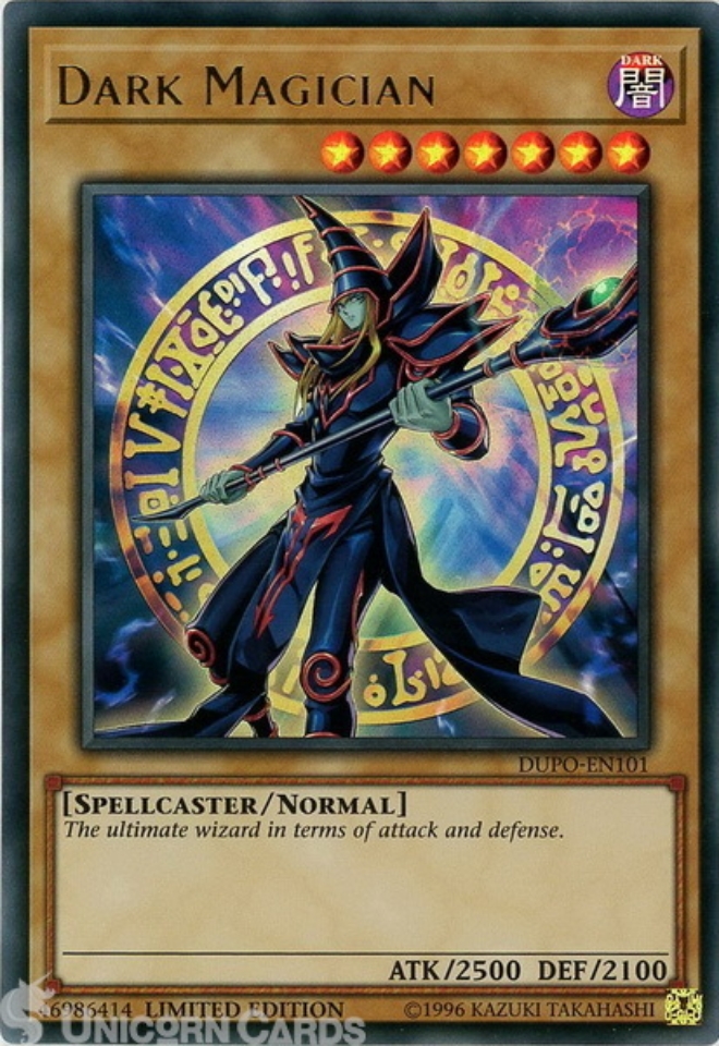 Yu-Gi-Oh! Dark Magical Circle - DUPO-EN051 Ultra Rare - Unlimited Edition Sammelkarte