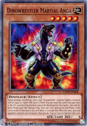 Yugi-oh! X3 Dinowrestler Coelasilat Dane-en007 Comun