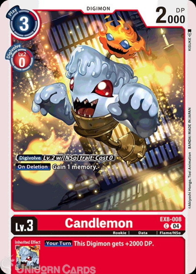 digimon card singles Digimon Card Game - EX08 - Chain of Liberation main image 1