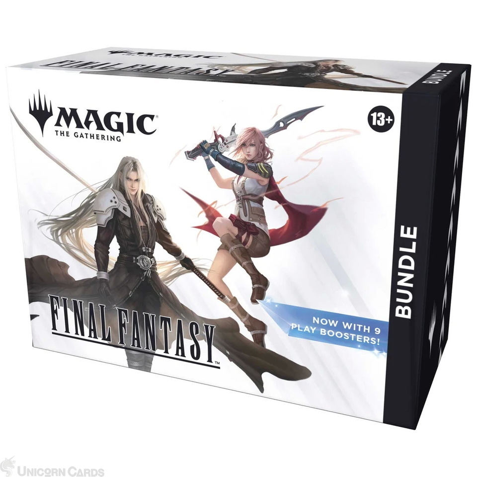 MTG - Magic: the Gathering: Final Fantasy Bundle:: Unicorn Cards - YuGiOh!,  Pokemon, Digimon and MTG TCG Cards for Players and Collectors.