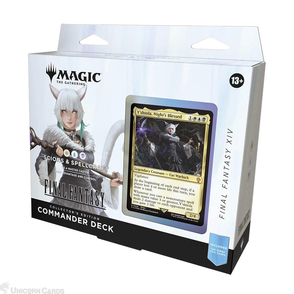 MTG - Magic: the Gathering: Final Fantasy Collector's Commander