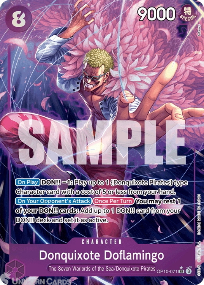 rare don cards Don [DP-05] Rayleigh Dark King Alternate Art