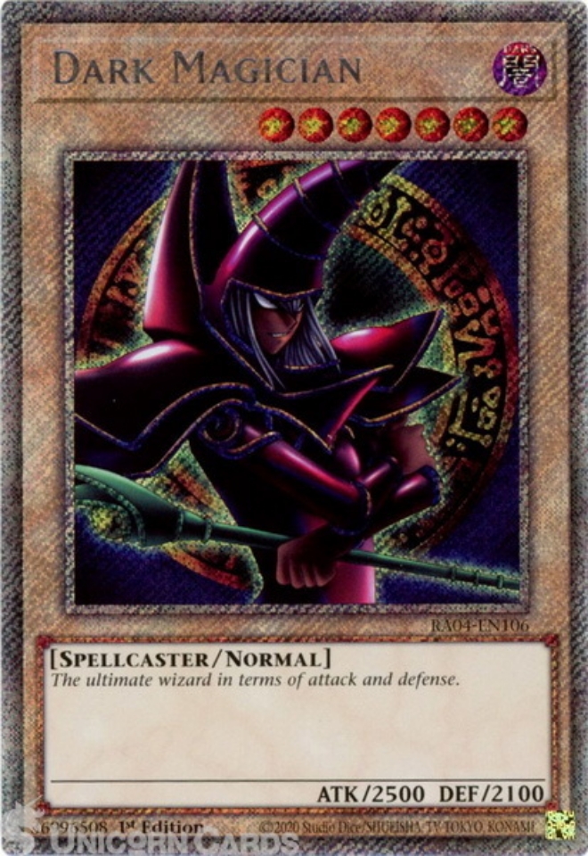 Dark Magician (arte Clásico). Secret Rare. Yugioh! | Meses Sin Interés - Foto 10