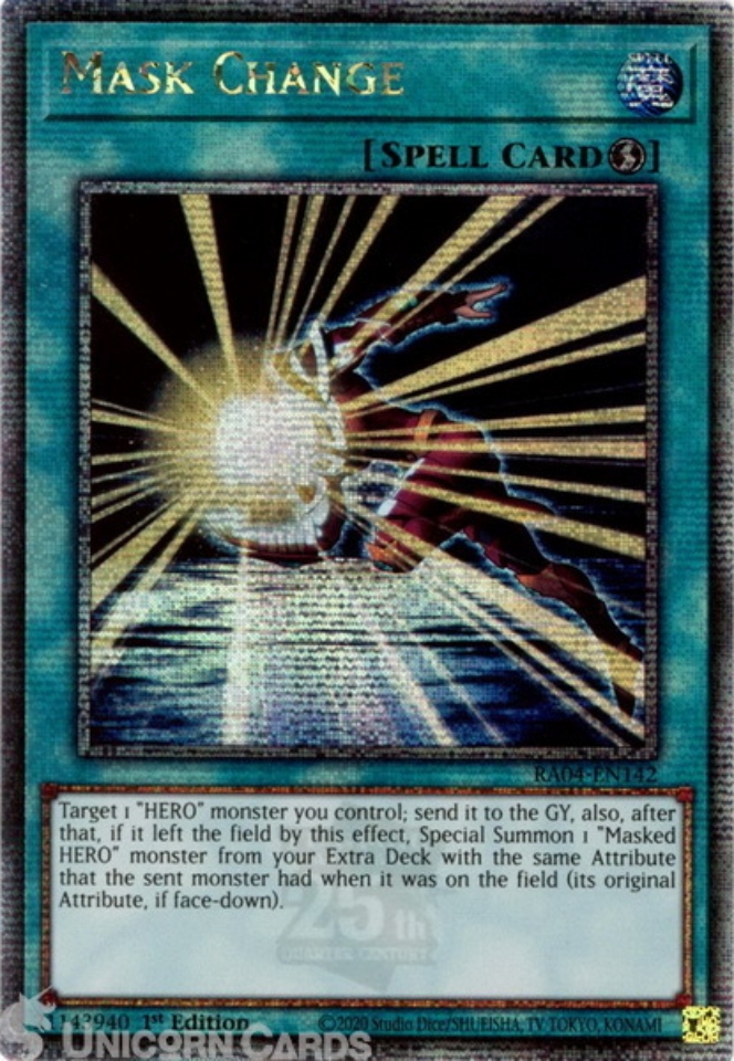 yugioh card mask change Amazon.com: Yu-Gi-Oh! - Mask Change II - SDHS-EN019 - Common - Unlimited  Edition main image 0