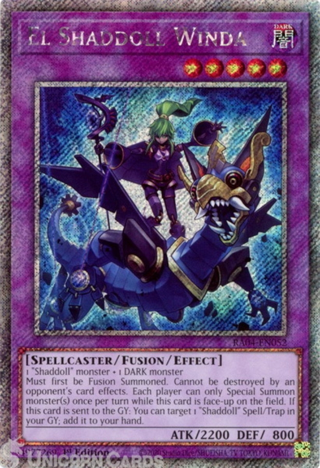 Yu-Gi-Oh! El Shaddoll Construct (MP15-EN094) – Ultra Rare Sammelkarte, 1st Edition Aus Mega Pack 2015