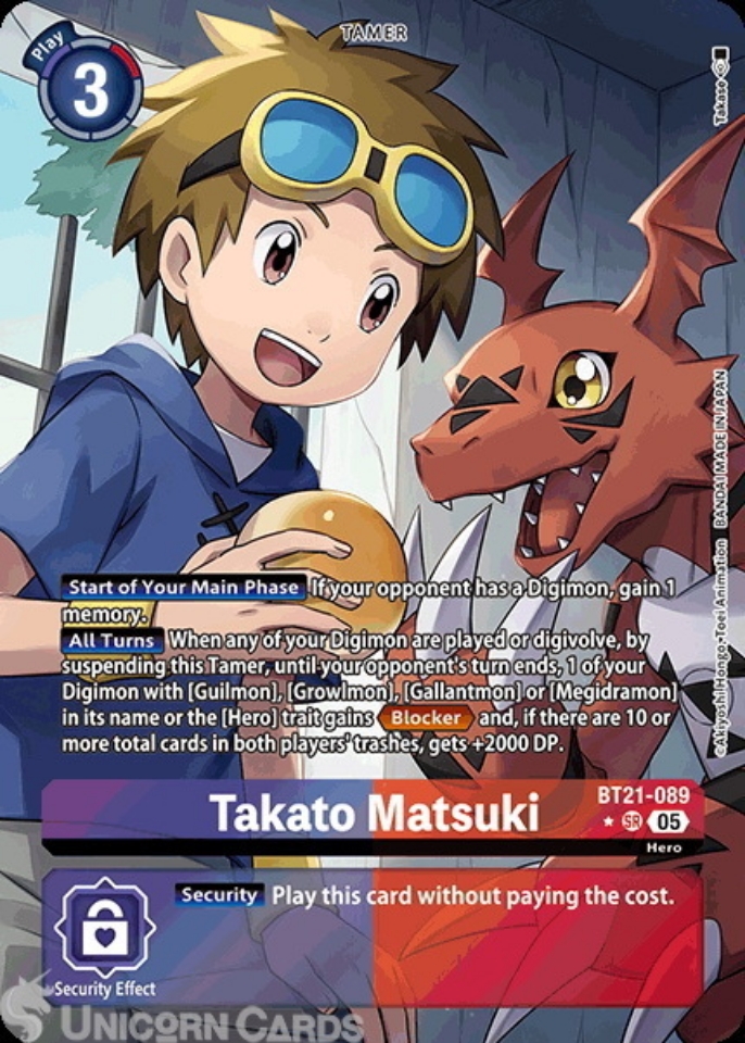Digi Modify Takato Matsuki
