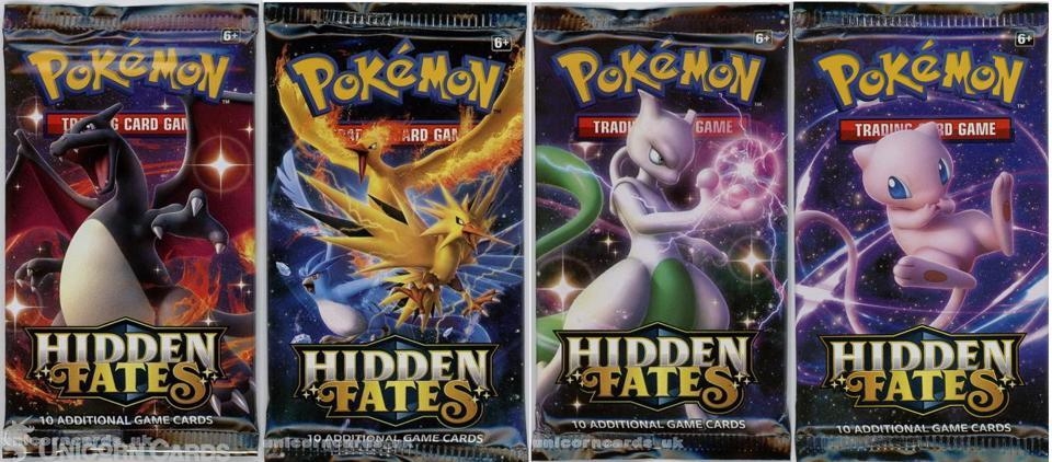 hidden fates booster box opening Pokemon (Japanese) Ruler of the Black Flame main image 1