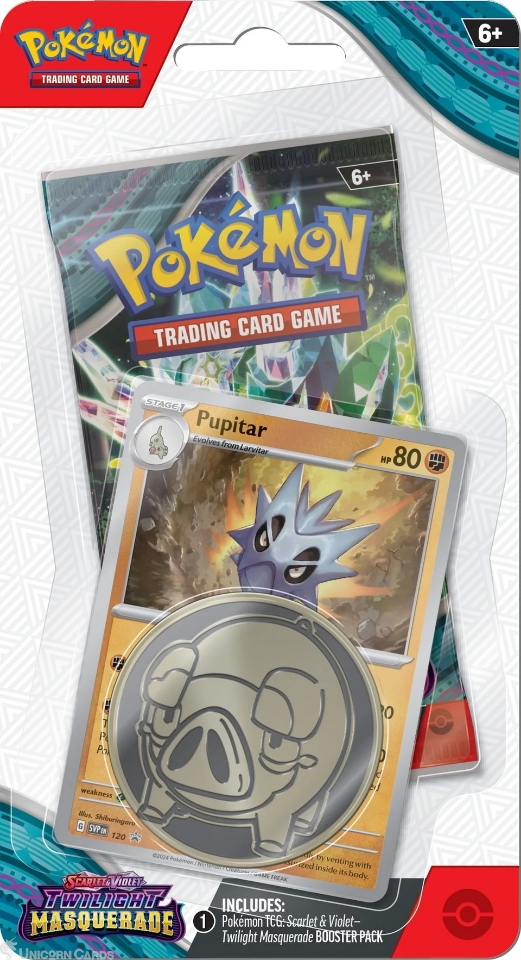 Scarlet & Violet Twilight Masquerade Checklane Blister Pupitar