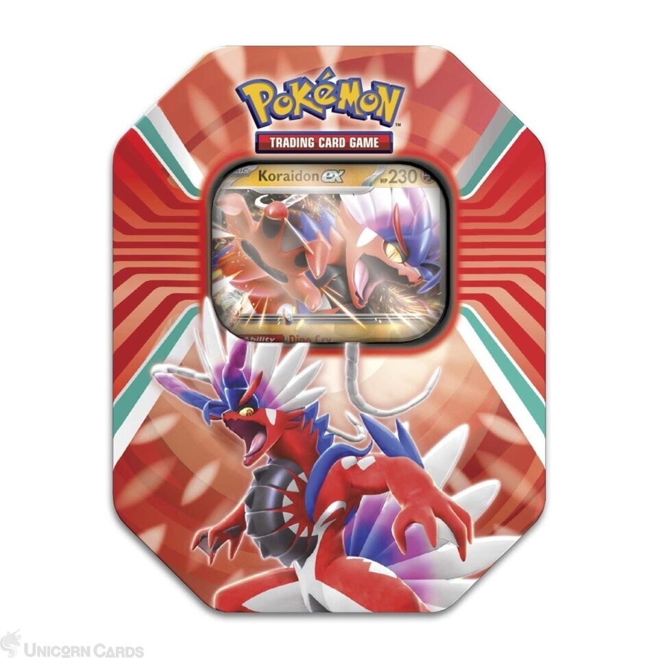 Pokmon Koraidon Ex 254/198 Secret Rare Gold Holo Foil Card - Scarlet &  Violet Series Scarlet & Violet Secret Rare