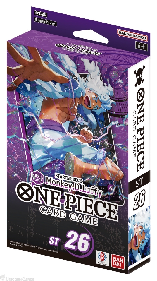 Bandai Official One Piece CCG Deck Storage Box & Card Sleeves  New From  Japan