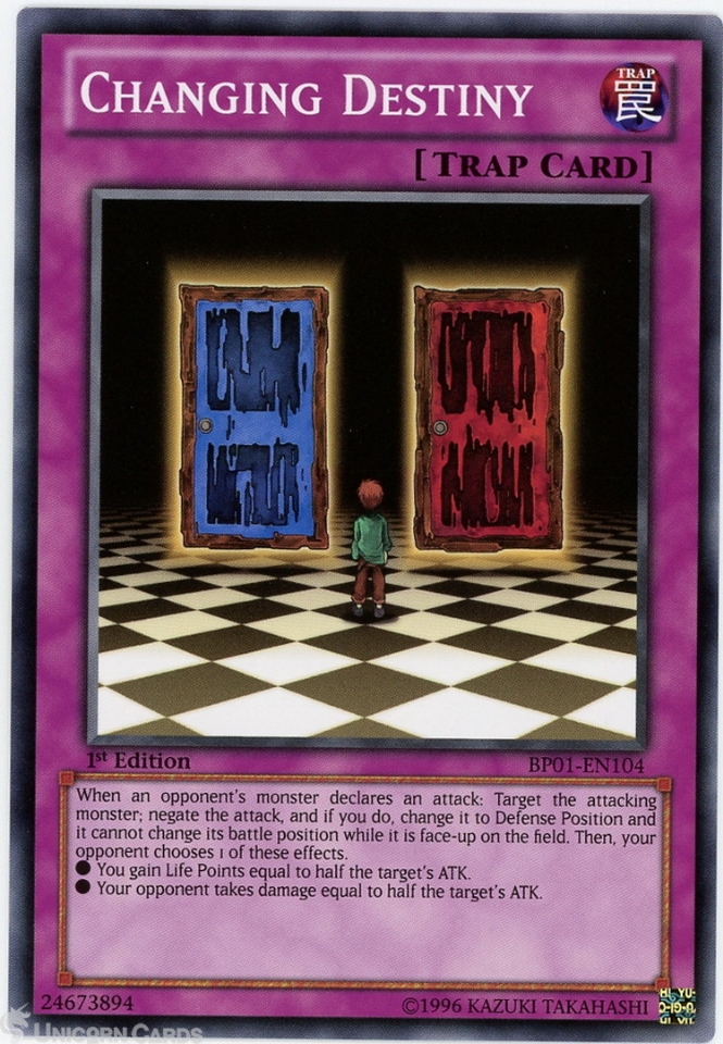 starfoil rare yugioh card Backlinker [SP18-EN010] and this card is sent to the Graveyard as a result The Tricky BP01-EN135 Starfoil Rare