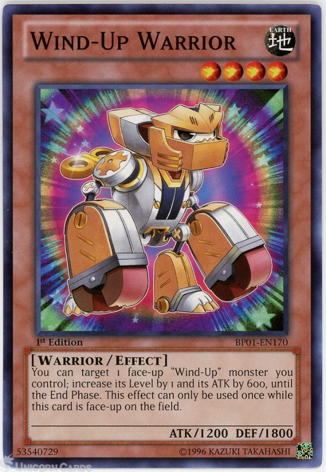 yugioh wind up cards Wind-Up Zenmaines CT09 Super Rare - limited ed