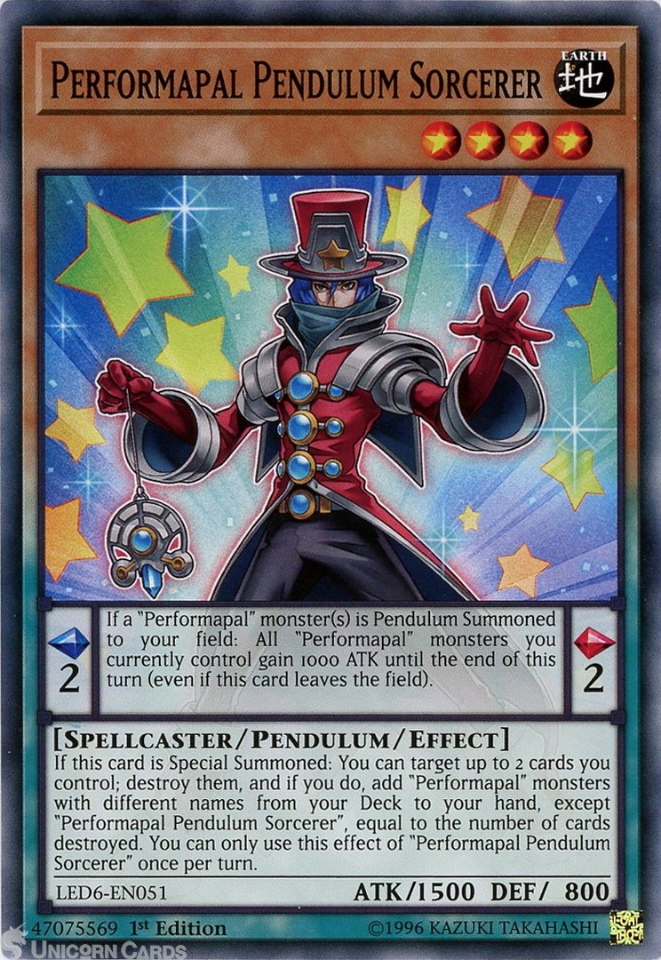 Yu-Gi-Oh! Performapal Lebellman - CYHO-EN094 Common 1st Edition - Cybernetic Horizon Trading Card 1 thumbnail image