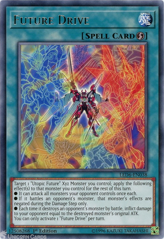 YU-GI-OH! Accel Synchron Trading Card - LED6-EN028 Common 1st Edition - View #9