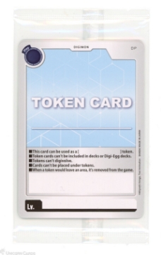 Digimon Token Card - Digimon Liberator : Can Be Used as any Token : Sealed  Pack of 2:: Unicorn Cards - YuGiOh!, Pokemon, Digimon and MTG TCG Cards for  Players and Collectors.