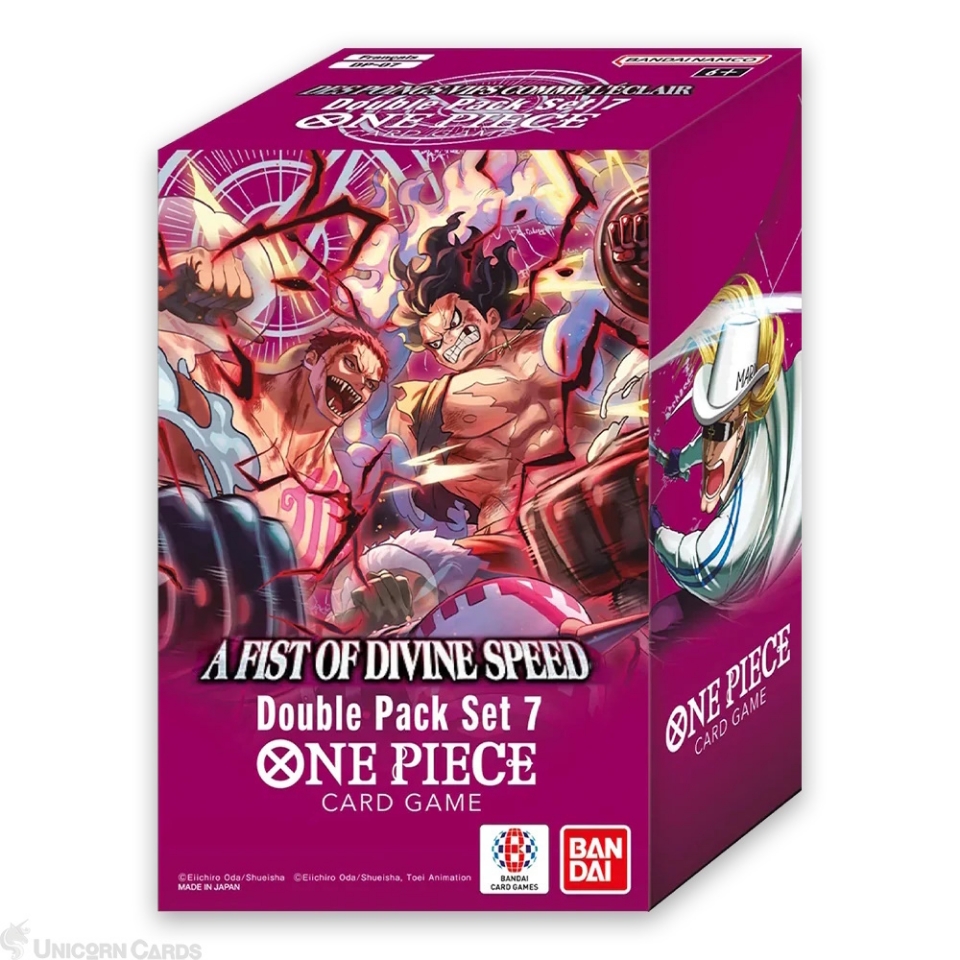 One Piece Card Game: [DP07] Double Pack Set Vol.7 : English