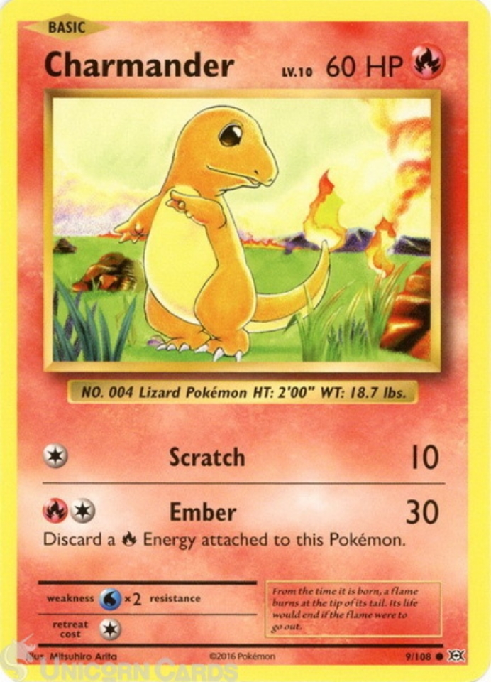 【希少！】PSA9　ヒトカゲ　Charmander　英語版　MINT Pokemon 1996 PSA 9 MINT Charmander Base Set NO RARITY SYMBOL