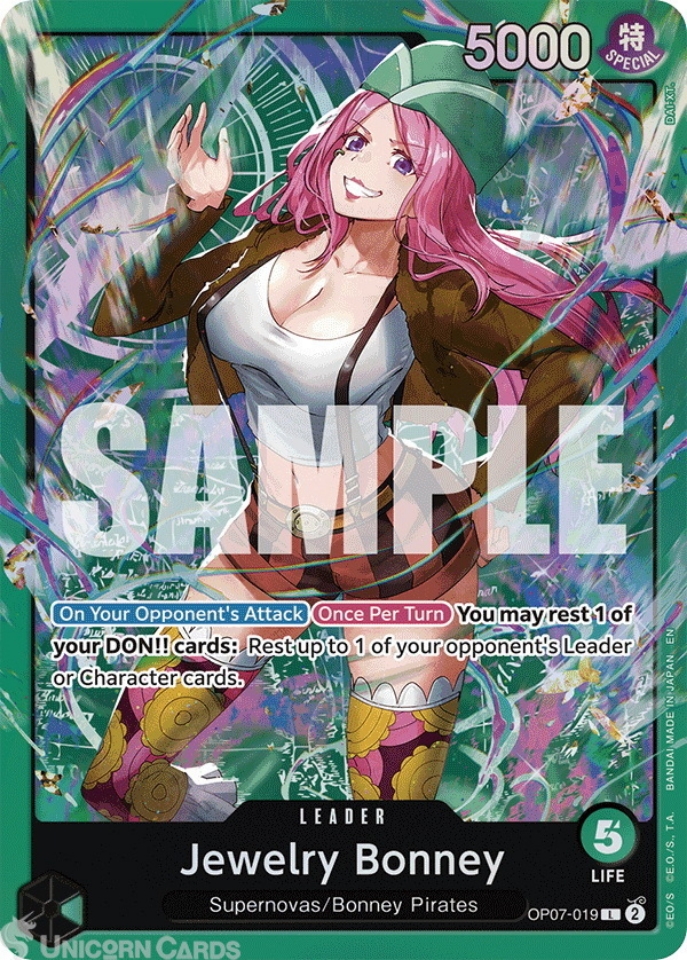 PSA10】 JEWELRY BONNEY leader set