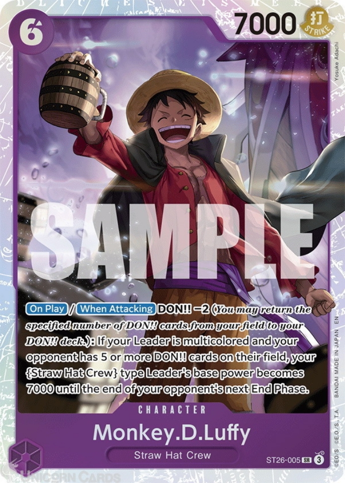 one piece tcg purple deck  Monkey D Luffy OP11  Pure Meta (OP11/OP12)  Mabi  MabTCG The Purple Monkey D One Piece ST-18 Starter Deck: