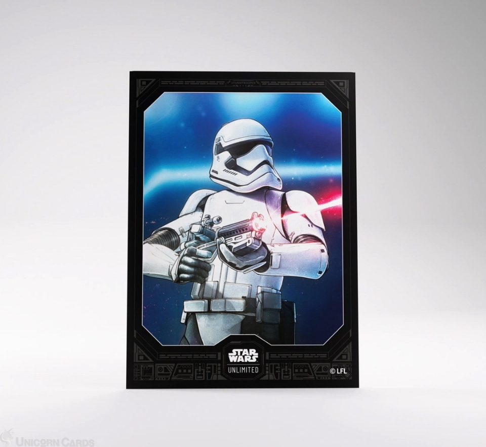 boba fett card sleeves Amazon.com: Star Wars Unlimited Boba Fett Art Sleeves main image 0