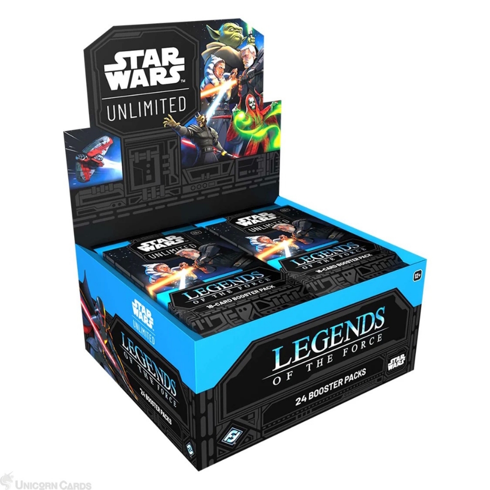 star wars shadows of the galaxy booster box Shadows of the Galaxy - Booster Pack