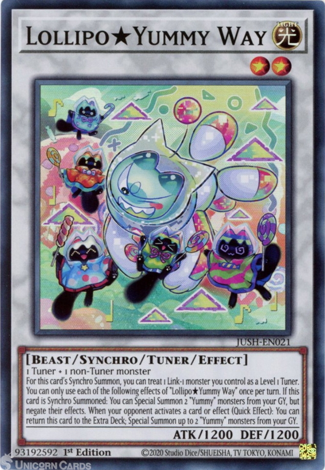 juely yugioh card YU-GI-OH! - Flying C (JOTL-ENDE2) - Judgment of The Light: Deluxe Edition - Limited Edition JUSH-EN018 LollipoYummy : Starlight Rare