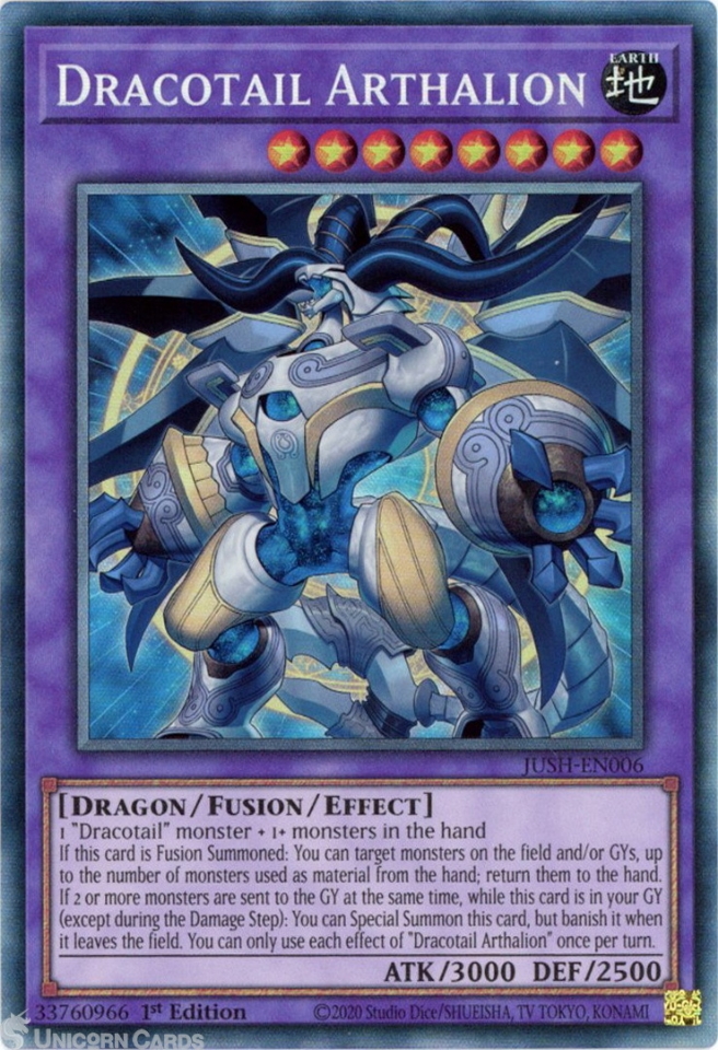 遊戯王 JUSH-EN005 星辰竜ムルル Dracotail Mululu (英語版 1st Edition コレクターズレア) Justice Hunters 81psV9cIVSL._UF350,350_QL50_.jpg