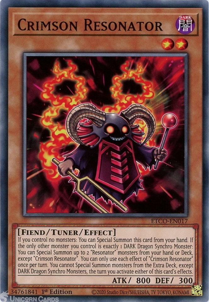 yugioh resonator cards Resonator Engine - GFTP-EN114 Ultra Rare
