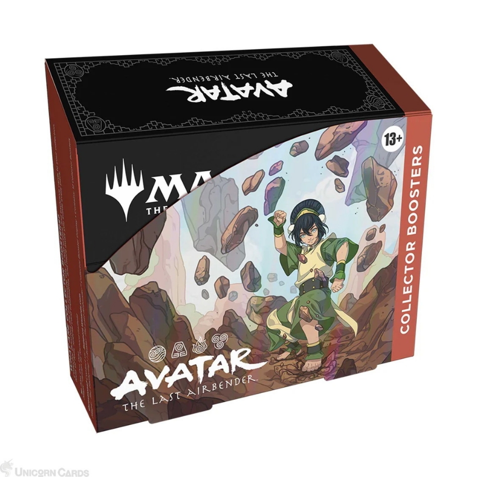 MTG - Magic: the Gathering: Avatar: The Last Airbender Collector