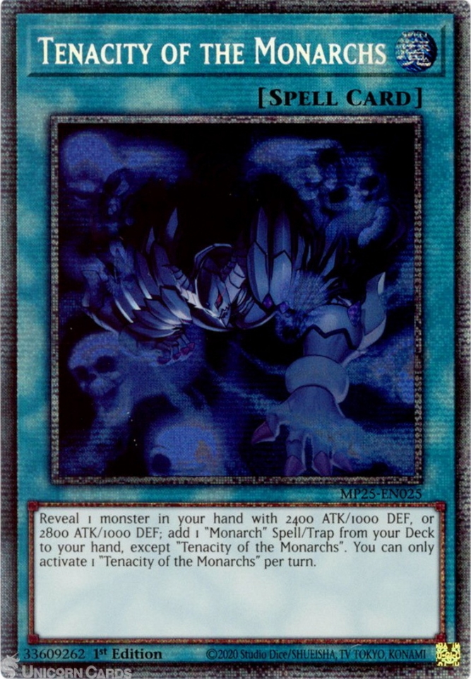 Yugi-oh! The Monarchs Masterplan Duad-en061 Comun Inglés
