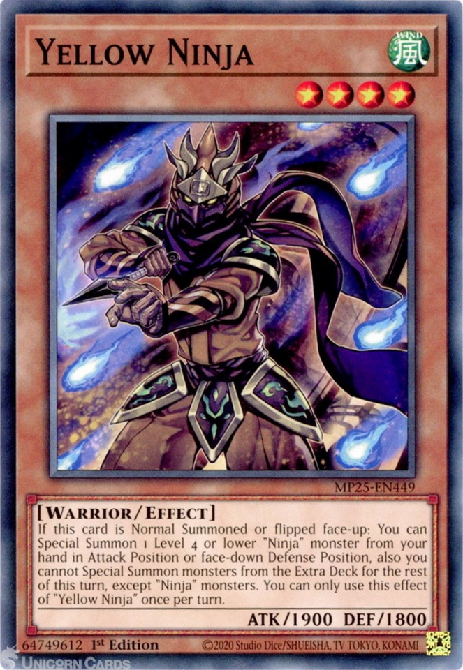yellow yugioh card Ojama Yellow Card Profile : Official Yu-Gi-Oh! Site