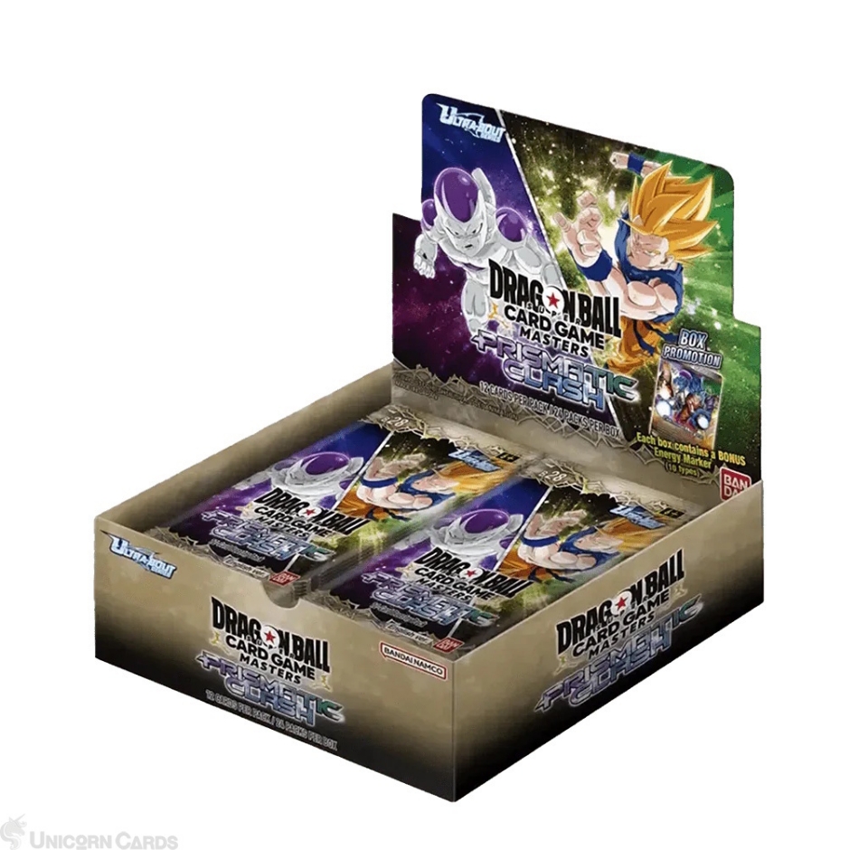 Dragon Ball Super Card Game: Prismatic Clash Booster Box [B28 ...