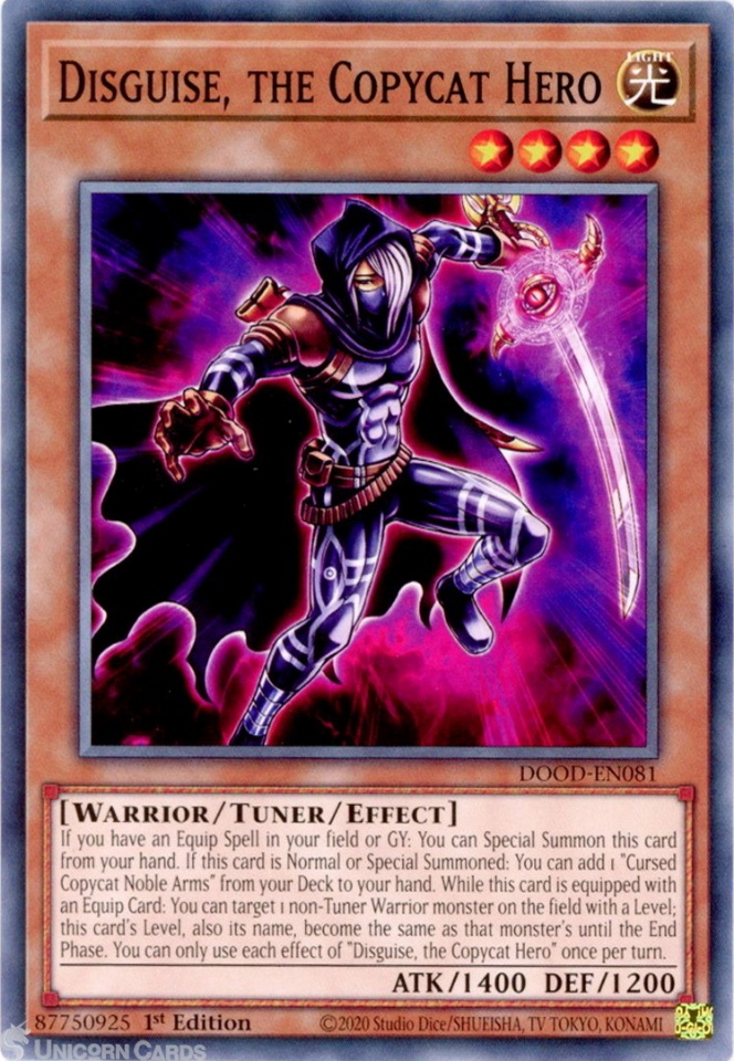 Bài Yugioh Chính Hãng ] Prank-Kids Dodo-Doodle-Doo - MGED-EN114 - Rare 1st Edition