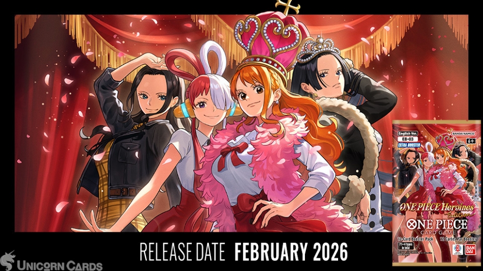 One Piece Card Game: [EB-03] One Piece Heroines Edition Extra