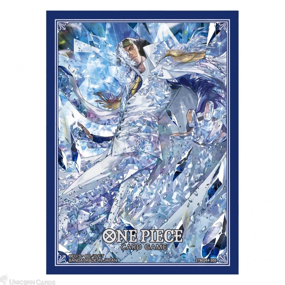 One Piece Card Game: Official Bandai Sleeves vol. 11 - Kuzan:: Unicorn Cards  - YuGiOh!, Pokemon, Digimon and MTG TCG Cards for Players and Collectors.
