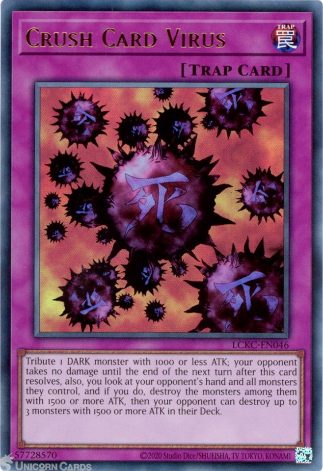 yugioh virus trap card Top 10 Cards You Need for Your Control "Yu-Gi-Oh" Deck Crush Card Virus Enamel Pin