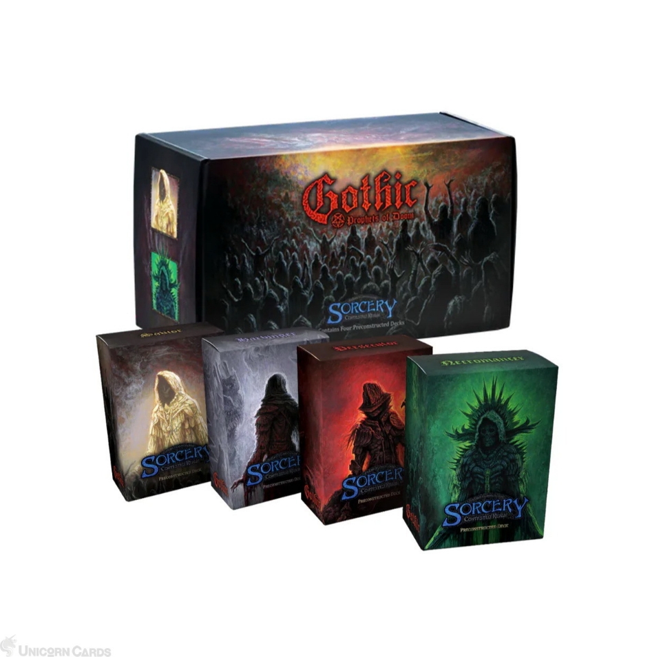 Sorcery TCG: Gothic Prophets of Doom Preconstructed Box