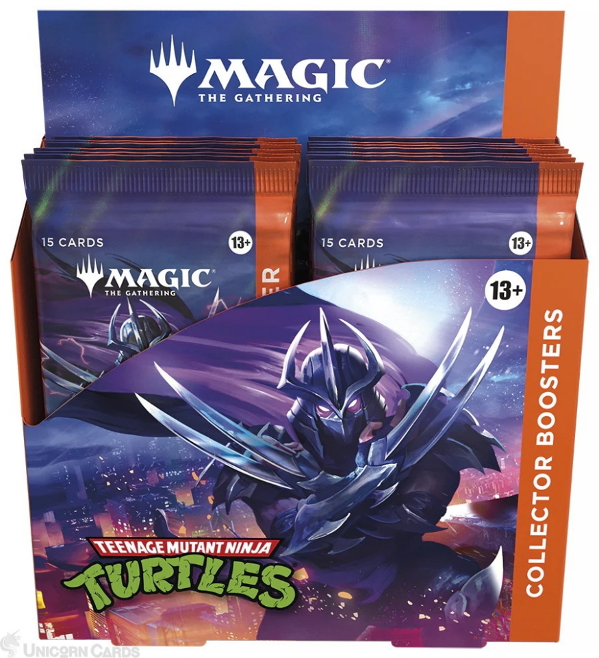 MTG - Magic: the Gathering: Teenage Mutant Ninja Turtles