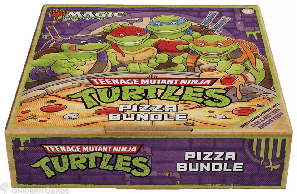 Magic: The Gathering - Mazo Teenage Mutant Ninja Turtles | Cartas Coleccionables Multicolor | Wizards Of The Coast D5164000 | Próximamente