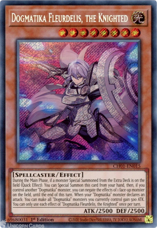 yugioh dogmatika cards Dogmatika Nation [MP21-EN134] Common main image 1