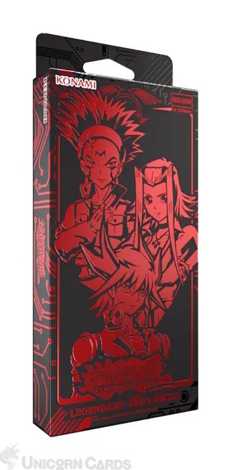 YuGiOh! Legendary 5D's Deck Collection:: Unicorn Cards - YuGiOh!, Pokemon,  Digimon and MTG TCG Cards for Players and Collectors.
