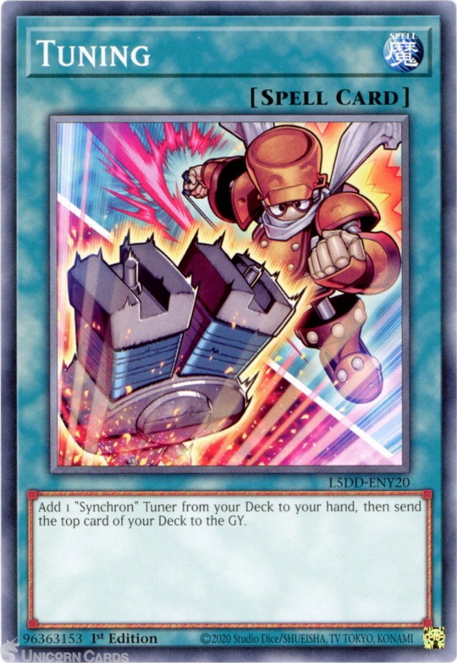 tuning yugioh card Amazon.com: Tuning (Alternate Art) - MP24-EN055 - Prismatic Secret Rare