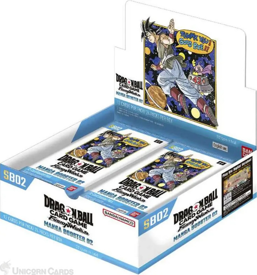 Dragon Ball Super Card Game: Fusion World - Manga Booster Box 02