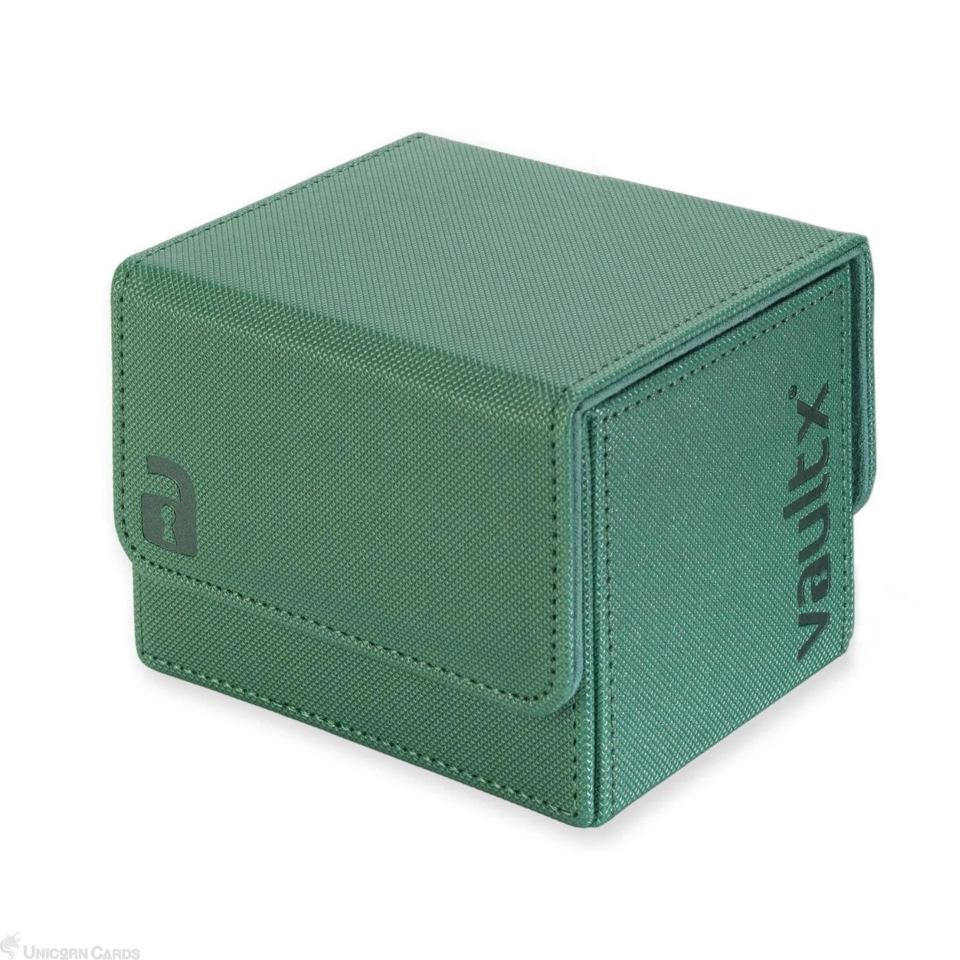 Vault X: Exo-Tec® Sideloading Deck Box 100+ Metallic Green:: Unicorn ...
