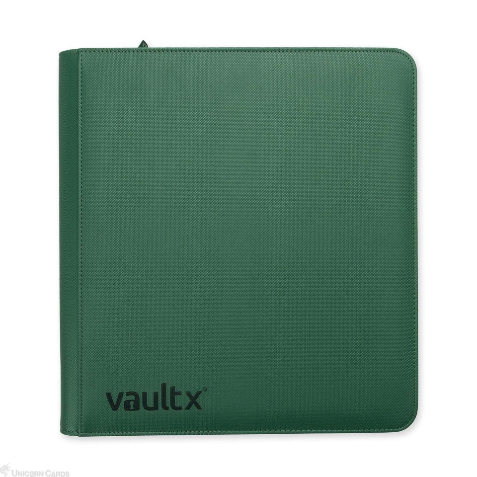 Pro-Player Album Vert Foncé – 480 Cartes – 20 Pages 12 Poches – Pour MTG, PKM, YGO