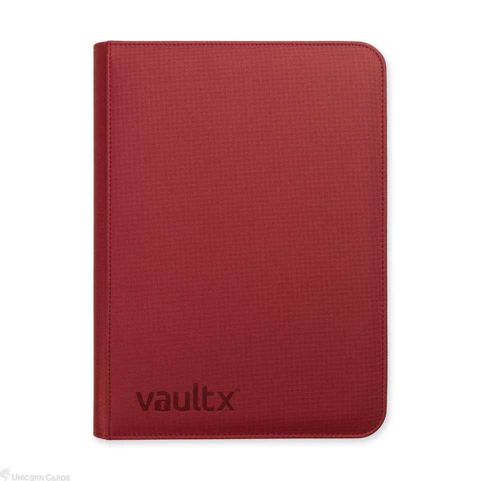 Vault X 12 XL-Vaks Kaartenmap met Ritssluiting, 624 Kaarten